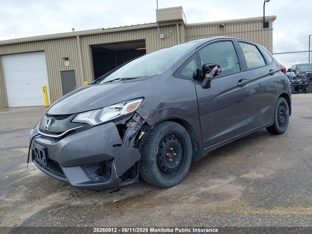 20260912 :رقم المزاد ، 3HGGK5H88GM103269 vin ، 2016 Honda Fit Ex-l مزاد بيع