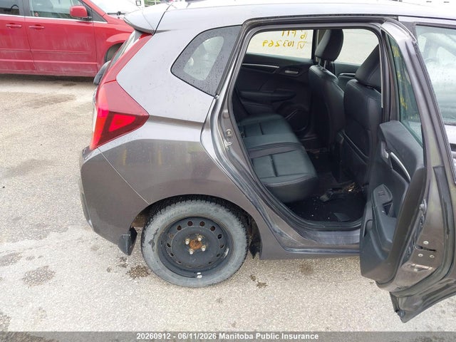 20260912 :رقم المزاد ، 3HGGK5H88GM103269 vin ، 2016 Honda Fit Ex-l مزاد بيع