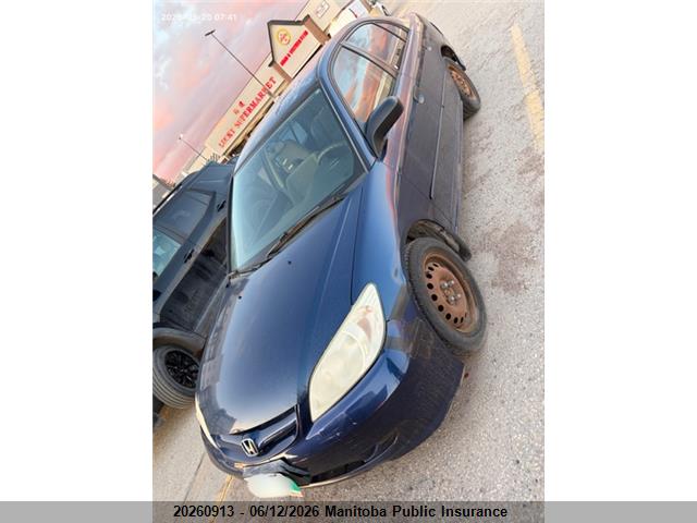 Продаж на аукціоні авто 2004 Honda Civic Dx, vin: 2HGES16344H931143, номер лоту: 20260913