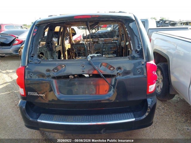 Dodge Grand Caravan Sxt 2014 2C4RDGBG4ER225937 Image 16
