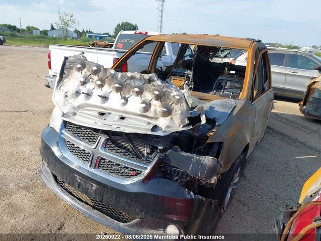 Dodge Grand Caravan Sxt 2014 2C4RDGBG4ER225937 Image 2