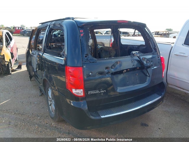 Auction sale of the 2014 Dodge Grand Caravan Sxt, vin: 2C4RDGBG4ER225937, lot number: 20260922