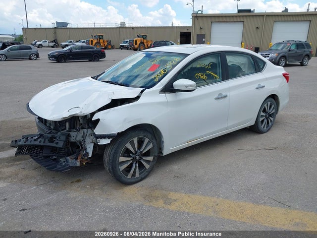 Продажа на аукционе авто 2016 Nissan Sentra 1.8 Sl, vin: 3N1AB7AP3GL643820, номер лота: 20260926