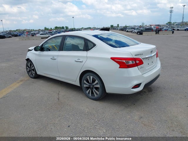 Продажа на аукционе авто 2016 Nissan Sentra 1.8 Sl, vin: 3N1AB7AP3GL643820, номер лота: 20260926