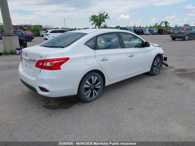 Продажа на аукционе авто 2016 Nissan Sentra 1.8 Sl, vin: 3N1AB7AP3GL643820, номер лота: 20260926