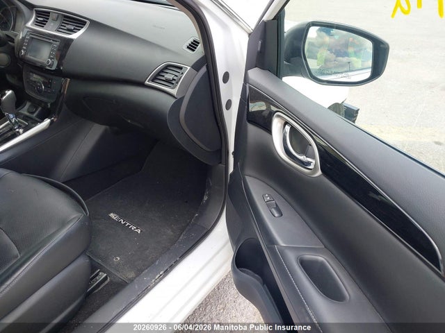 Продажа на аукционе авто 2016 Nissan Sentra 1.8 Sl, vin: 3N1AB7AP3GL643820, номер лота: 20260926