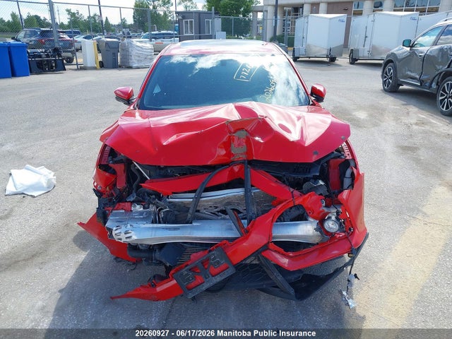 20260927 :رقم المزاد ، 2HGFC1E57JH200349 vin ، 2018 Honda Civic Si Si مزاد بيع