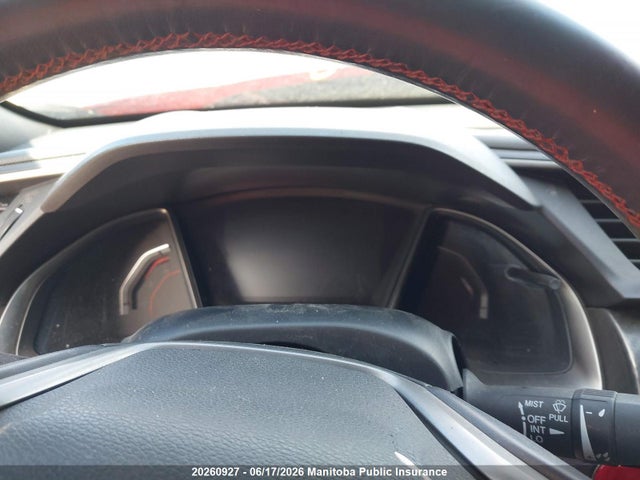20260927 :رقم المزاد ، 2HGFC1E57JH200349 vin ، 2018 Honda Civic Si Si مزاد بيع