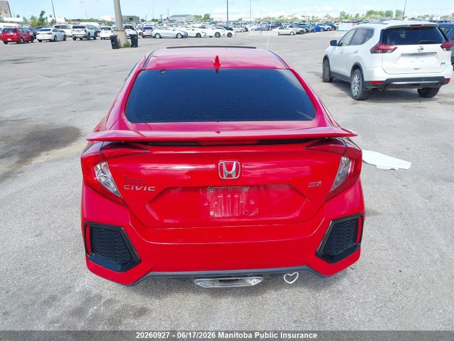 20260927 :رقم المزاد ، 2HGFC1E57JH200349 vin ، 2018 Honda Civic Si Si مزاد بيع