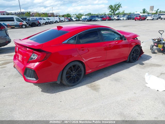 20260927 :رقم المزاد ، 2HGFC1E57JH200349 vin ، 2018 Honda Civic Si Si مزاد بيع