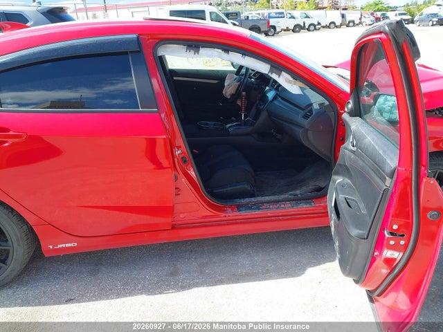 20260927 :رقم المزاد ، 2HGFC1E57JH200349 vin ، 2018 Honda Civic Si Si مزاد بيع