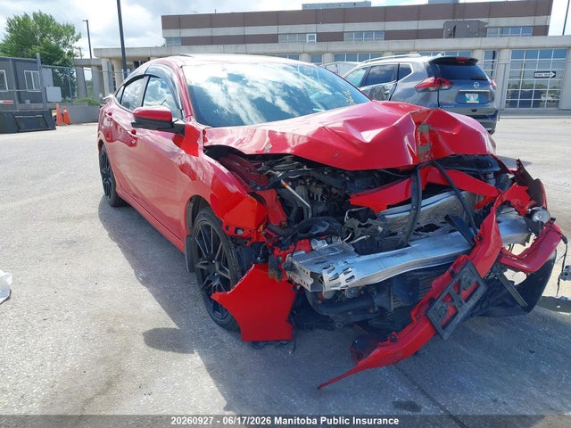 20260927 :رقم المزاد ، 2HGFC1E57JH200349 vin ، 2018 Honda Civic Si Si مزاد بيع