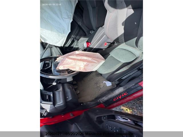 20260927 :رقم المزاد ، 2HGFC1E57JH200349 vin ، 2018 Honda Civic Si Si مزاد بيع