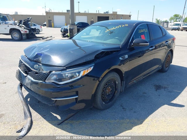 2018 Kia Optima Lx მანქანა იყიდება აუქციონზე, vin: 5XXGT4L37JG202806, აუქციონის ნომერი: 20260928