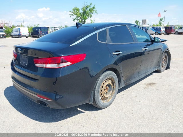 2018 Kia Optima Lx მანქანა იყიდება აუქციონზე, vin: 5XXGT4L37JG202806, აუქციონის ნომერი: 20260928