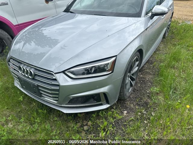Audi S5 3.0t Quattro 2018 WAUC4CF51JA057791 main image