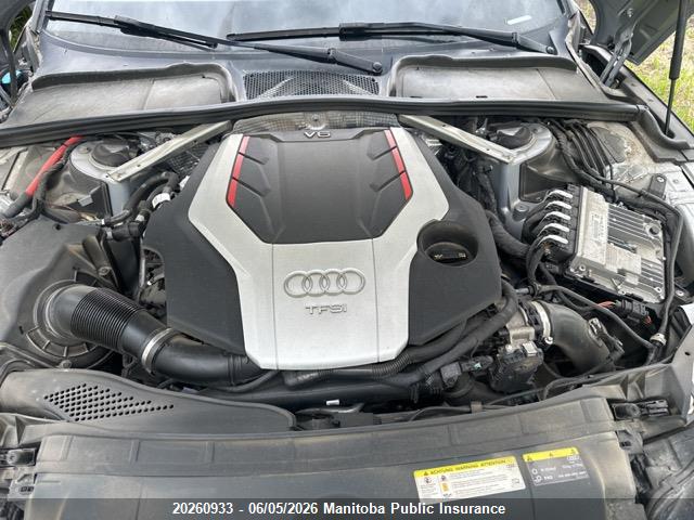 Audi S5 3.0t Quattro 2018 WAUC4CF51JA057791 Image 10