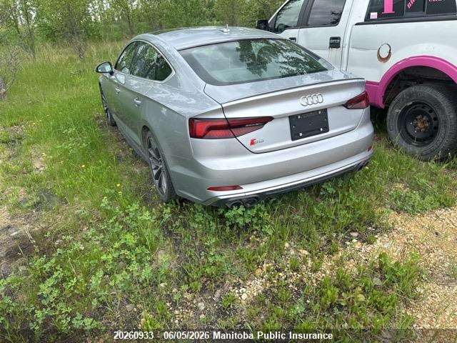 Audi S5 3.0t Quattro 2018 WAUC4CF51JA057791 Image 3