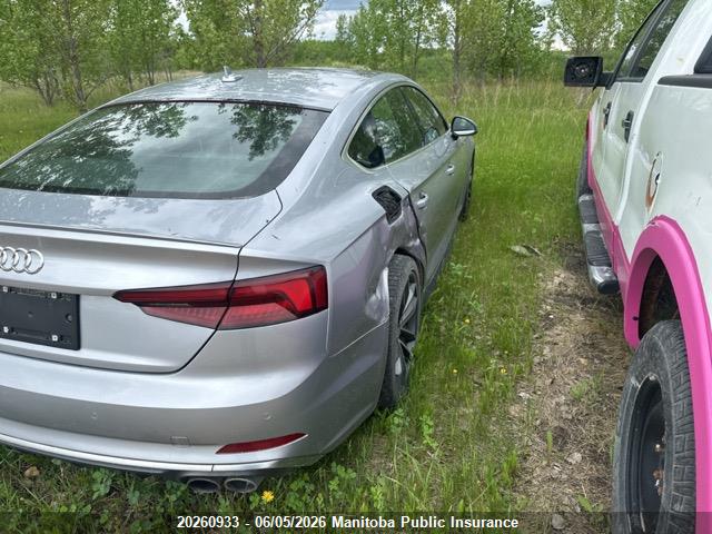 Audi S5 3.0t Quattro 2018 WAUC4CF51JA057791 Image 4