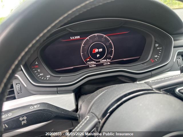 Audi S5 3.0t Quattro 2018 WAUC4CF51JA057791 Image 7