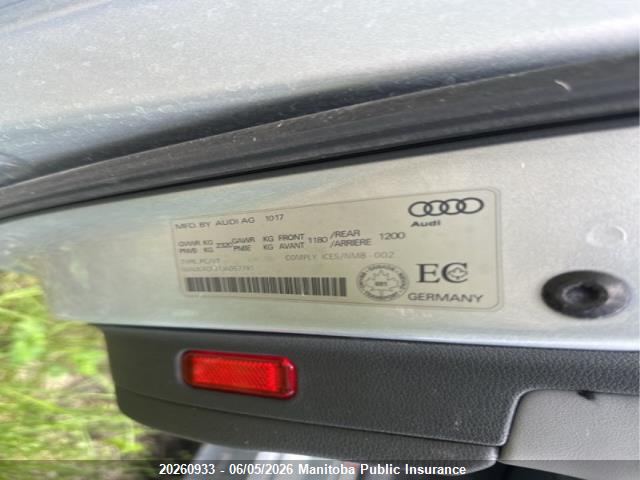 Audi S5 3.0t Quattro 2018 WAUC4CF51JA057791 Image 9