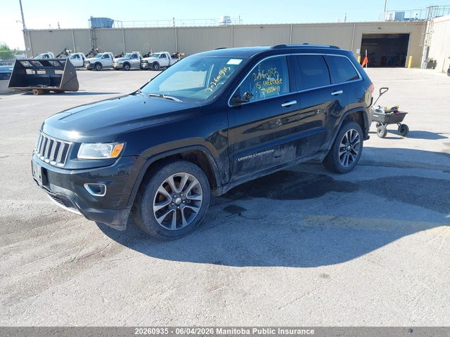 2015 Jeep Grand Cherokee Limited მანქანა იყიდება აუქციონზე, vin: 1C4RJFBG1FC655647, აუქციონის ნომერი: 20260935