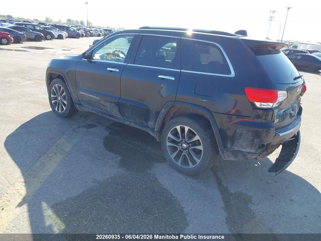 2015 Jeep Grand Cherokee Limited მანქანა იყიდება აუქციონზე, vin: 1C4RJFBG1FC655647, აუქციონის ნომერი: 20260935