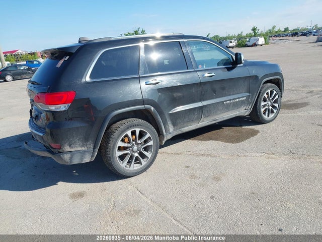 2015 Jeep Grand Cherokee Limited მანქანა იყიდება აუქციონზე, vin: 1C4RJFBG1FC655647, აუქციონის ნომერი: 20260935