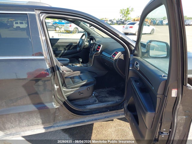 2015 Jeep Grand Cherokee Limited მანქანა იყიდება აუქციონზე, vin: 1C4RJFBG1FC655647, აუქციონის ნომერი: 20260935
