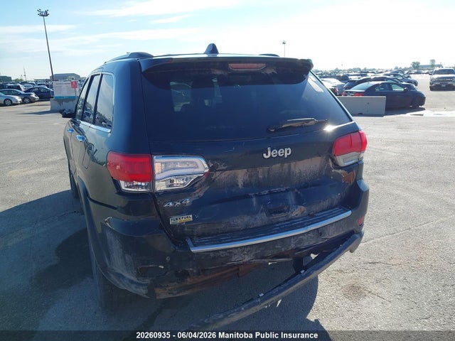 2015 Jeep Grand Cherokee Limited მანქანა იყიდება აუქციონზე, vin: 1C4RJFBG1FC655647, აუქციონის ნომერი: 20260935