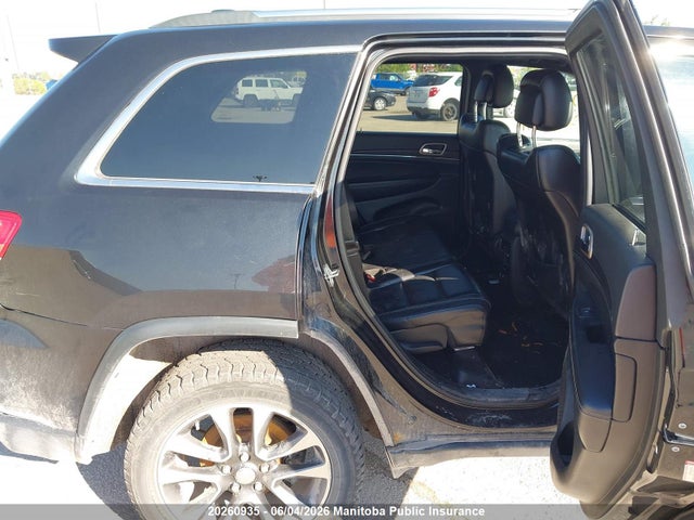 2015 Jeep Grand Cherokee Limited მანქანა იყიდება აუქციონზე, vin: 1C4RJFBG1FC655647, აუქციონის ნომერი: 20260935