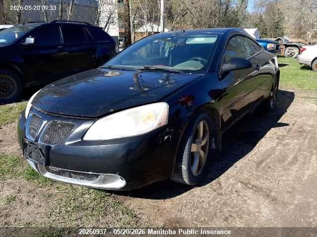 20260937 :رقم المزاد ، 1G2ZM151064213118 vin ، 2006 Pontiac G6 Gtp مزاد بيع