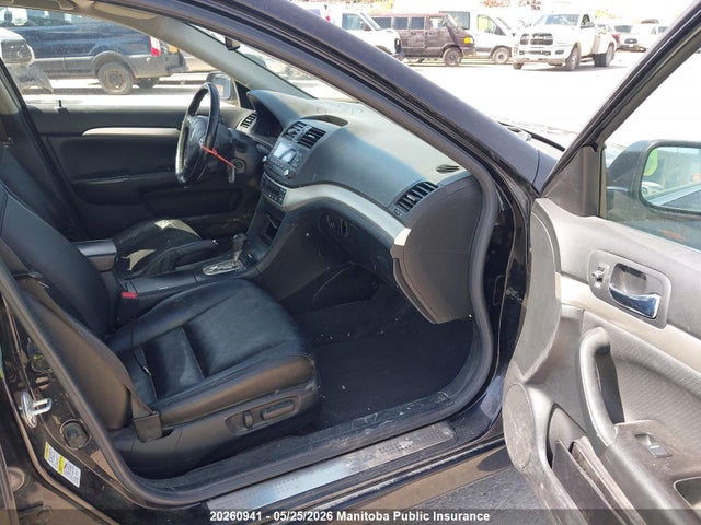 2007 Acura Tsx მანქანა იყიდება აუქციონზე, vin: JH4CL968X7C800849, აუქციონის ნომერი: 20260941
