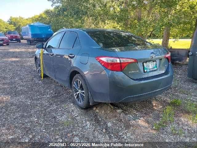 Toyota COROLLA LE 2016 2T1BURHE4GC738644 Image 3