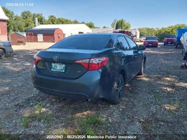Toyota COROLLA LE 2016 2T1BURHE4GC738644 Image 4