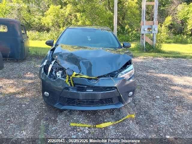 Toyota COROLLA LE 2016 2T1BURHE4GC738644 Image 6