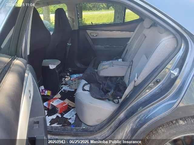 Toyota COROLLA LE 2016 2T1BURHE4GC738644 Image 8