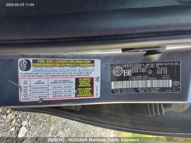 Toyota COROLLA LE 2016 2T1BURHE4GC738644 Image 9