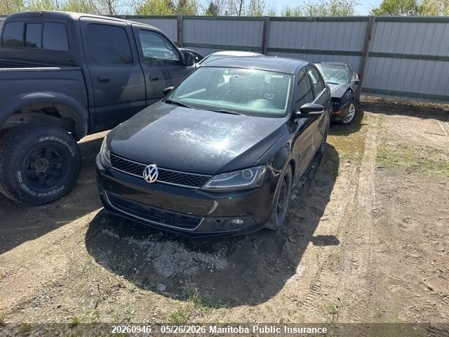 20260946 :رقم المزاد ، 3VW3L7AJ9CM424988 vin ، 2012 Volkswagen Jetta 2.0 Tdi مزاد بيع