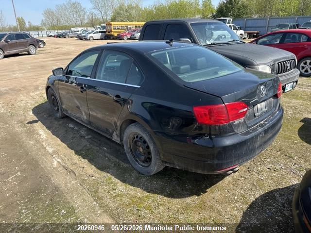 20260946 :رقم المزاد ، 3VW3L7AJ9CM424988 vin ، 2012 Volkswagen Jetta 2.0 Tdi مزاد بيع