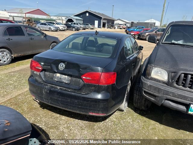 20260946 :رقم المزاد ، 3VW3L7AJ9CM424988 vin ، 2012 Volkswagen Jetta 2.0 Tdi مزاد بيع