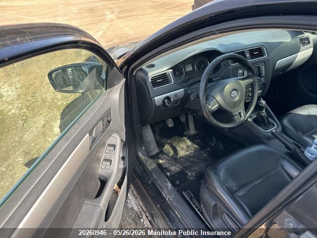 20260946 :رقم المزاد ، 3VW3L7AJ9CM424988 vin ، 2012 Volkswagen Jetta 2.0 Tdi مزاد بيع
