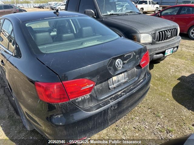 20260946 :رقم المزاد ، 3VW3L7AJ9CM424988 vin ، 2012 Volkswagen Jetta 2.0 Tdi مزاد بيع