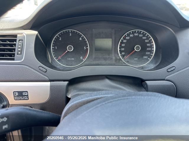 20260946 :رقم المزاد ، 3VW3L7AJ9CM424988 vin ، 2012 Volkswagen Jetta 2.0 Tdi مزاد بيع