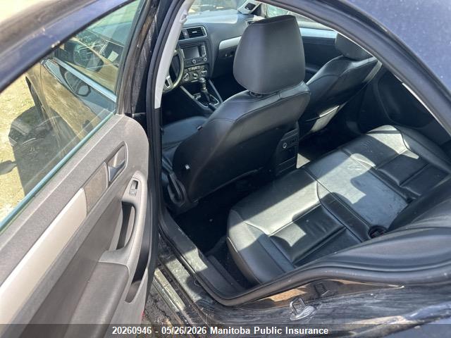 20260946 :رقم المزاد ، 3VW3L7AJ9CM424988 vin ، 2012 Volkswagen Jetta 2.0 Tdi مزاد بيع