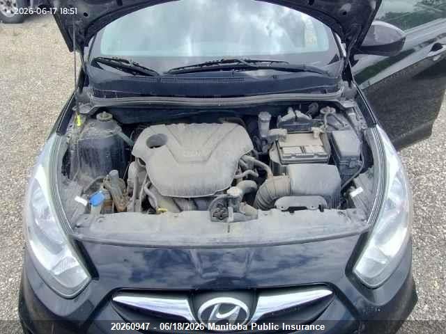 2012 Hyundai Accent Gl მანქანა იყიდება აუქციონზე, vin: KMHCT4AE6CU048682, აუქციონის ნომერი: 20260947