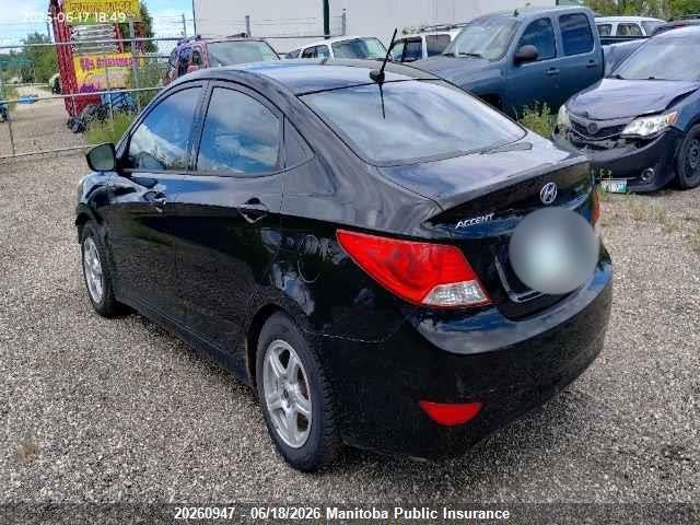 2012 Hyundai Accent Gl მანქანა იყიდება აუქციონზე, vin: KMHCT4AE6CU048682, აუქციონის ნომერი: 20260947