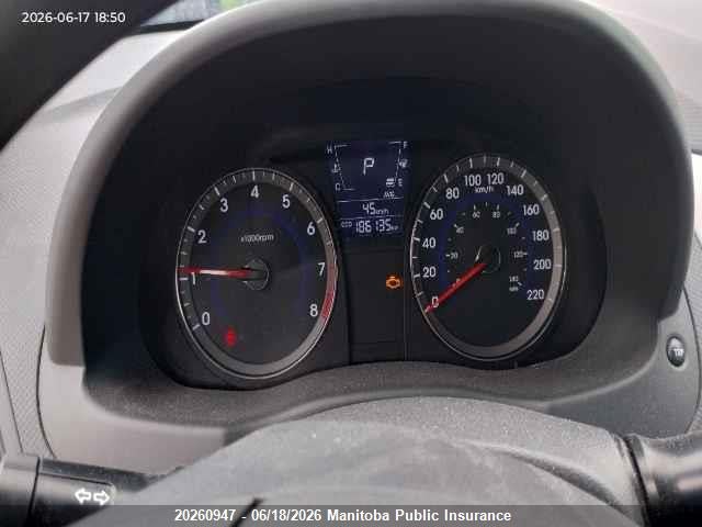 2012 Hyundai Accent Gl მანქანა იყიდება აუქციონზე, vin: KMHCT4AE6CU048682, აუქციონის ნომერი: 20260947