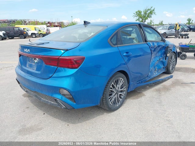 20260953 :رقم المزاد ، 3KPF54AD7NE502863 vin ، 2022 Kia Forte Gt Line مزاد بيع