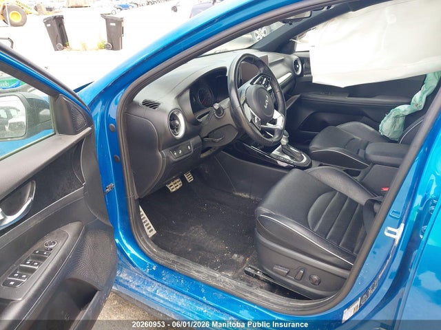 20260953 :رقم المزاد ، 3KPF54AD7NE502863 vin ، 2022 Kia Forte Gt Line مزاد بيع